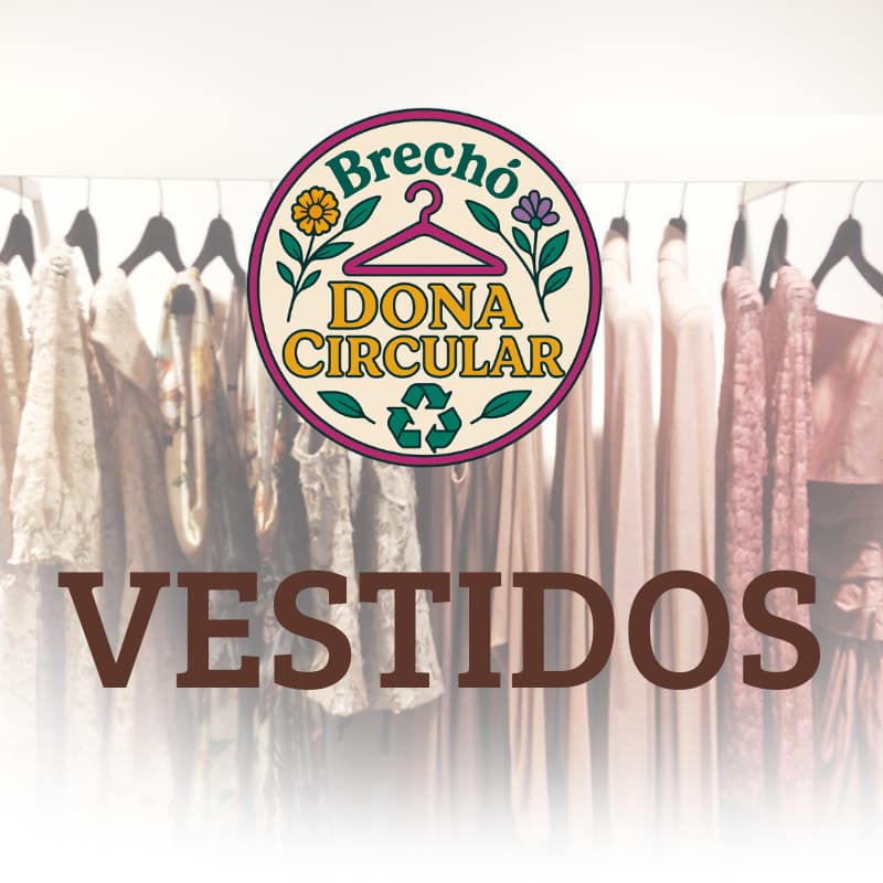 DESAPEGO VESTIDOS PARA O DIA A DIA - BRECHO DONA CIRCULAR