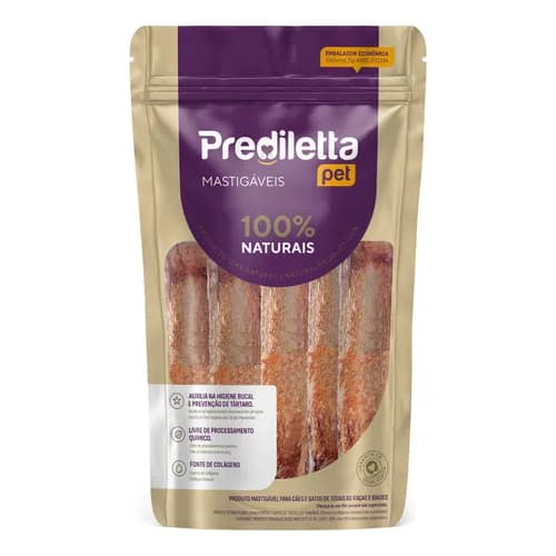 Petisco Para Cães Costela Bovina Desidratada 5 Un Prediletta