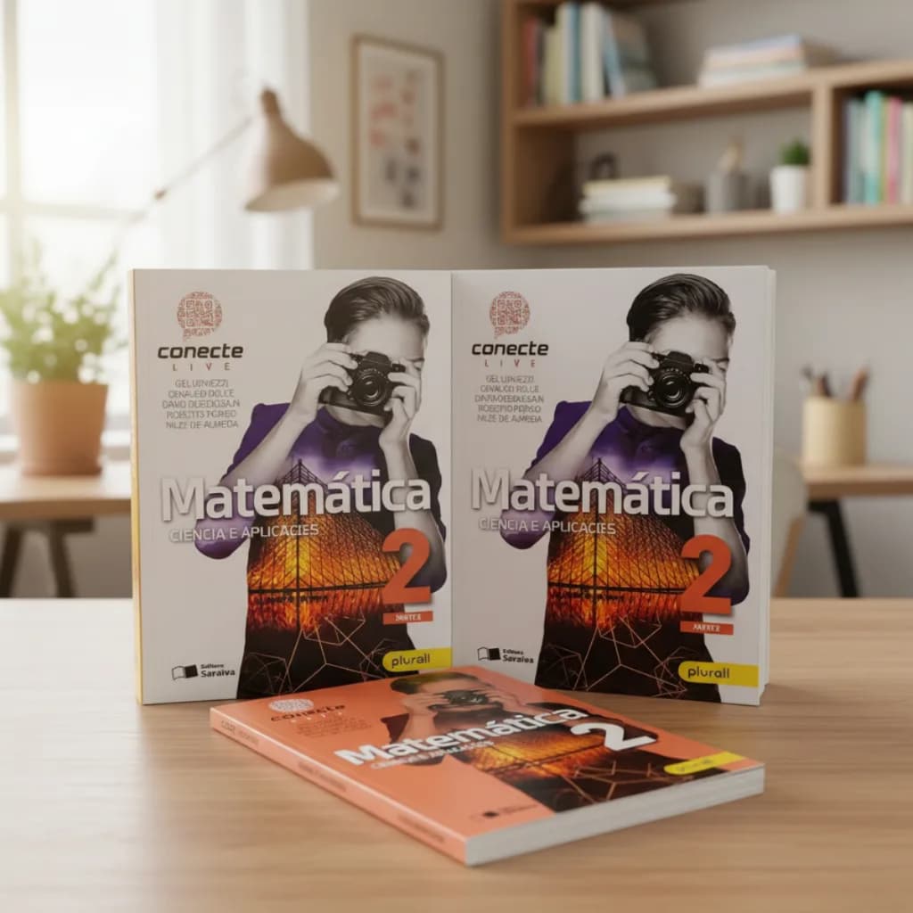 Livro Conecte Matemática Volume 2 De Iezzi Gelson Conecte Editorial Saraiva Capa Mole Em Português 2018