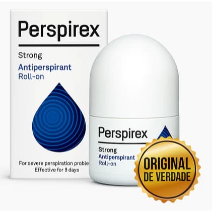 Perspirex Desodorante Perspirex Strong antitranspirante Roll on 20ml - Produto original