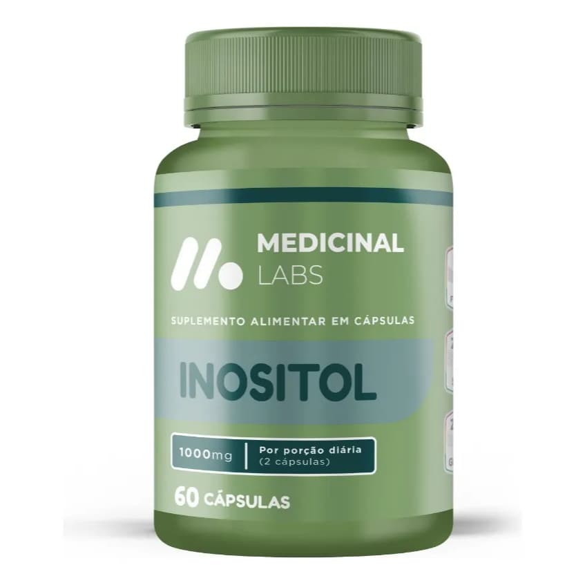 Inositol 1000mg 60 cápsulas Medicinal Labs