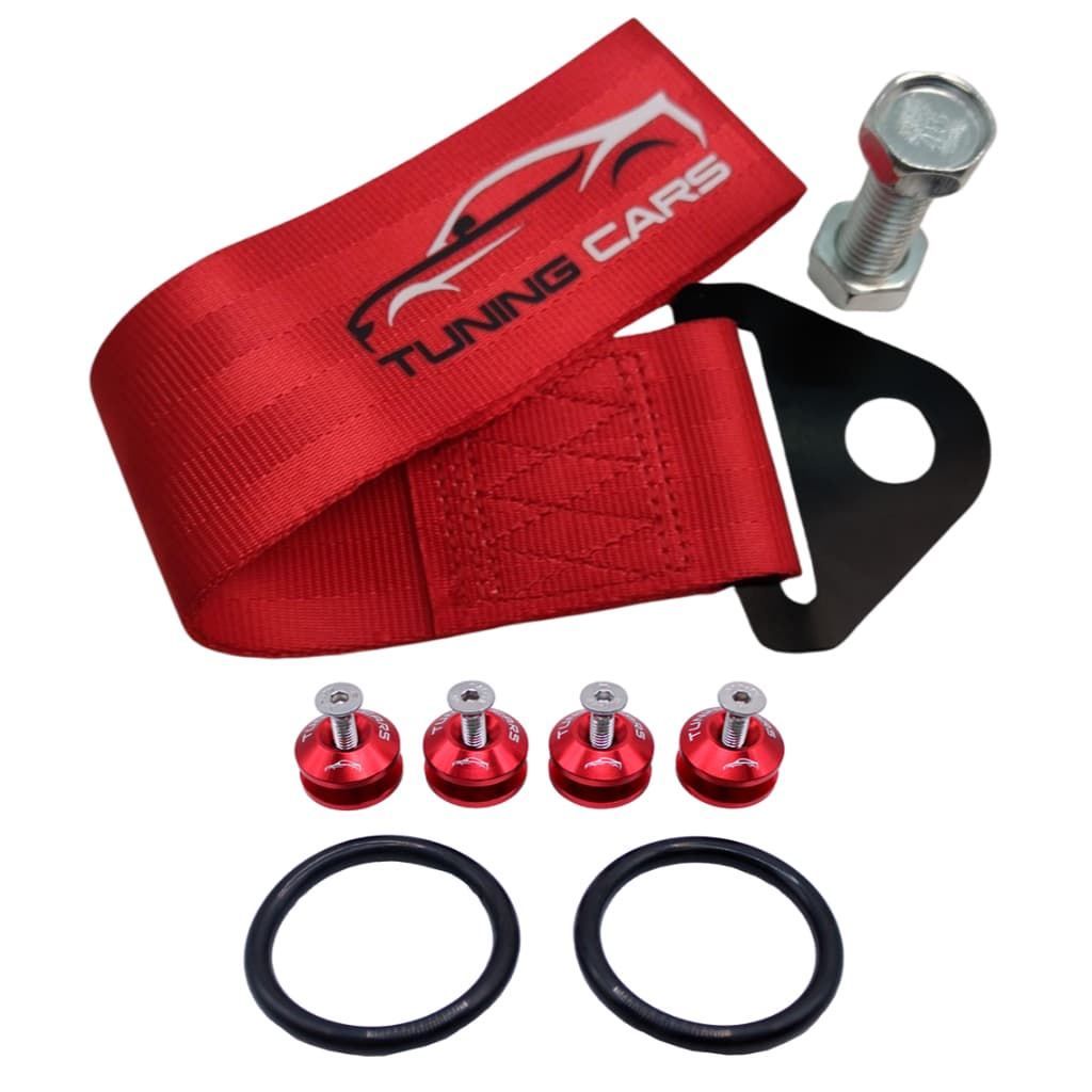 Fita Reboque Tuning Cars + Anilha Quick Release
