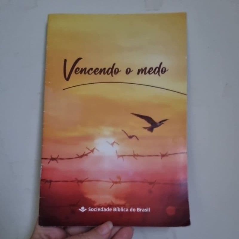 revista vencendo o medo