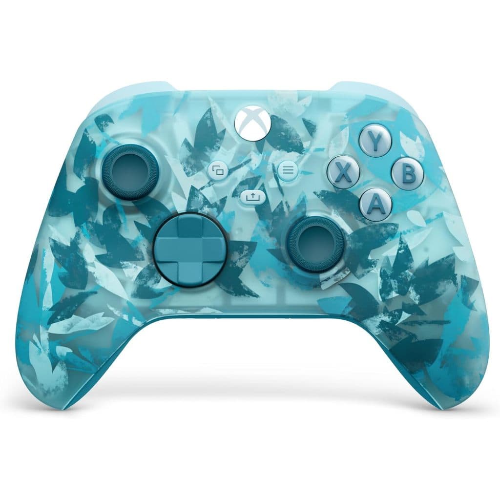 Controle Sem Fio Microsoft Xbox Wireless Series X|S Ice Breaker Edição Especial