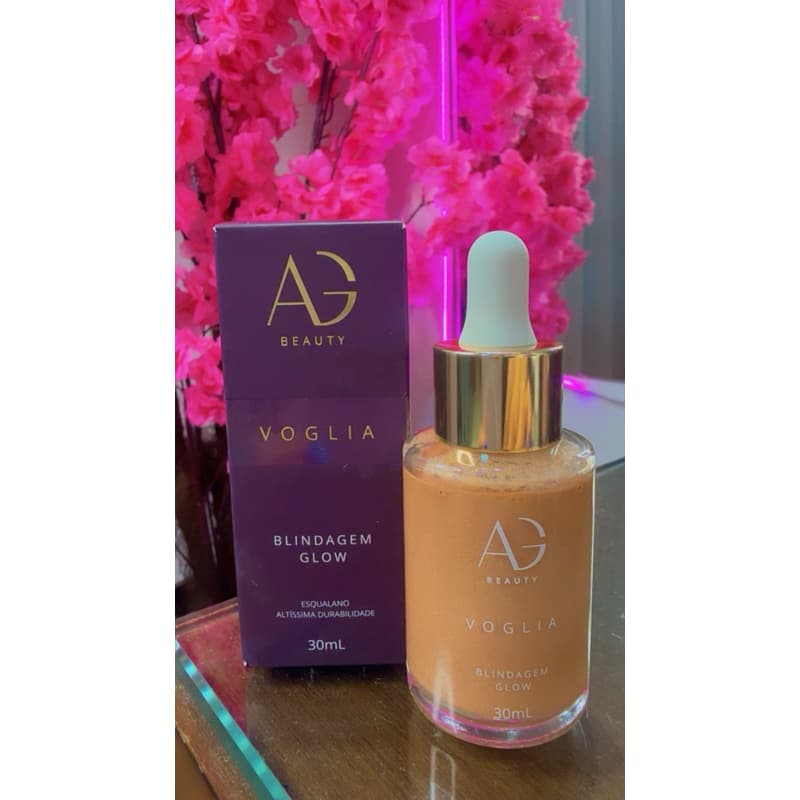Blindagem Glow Voglia Dourado - Alyce Gontijo Beauty