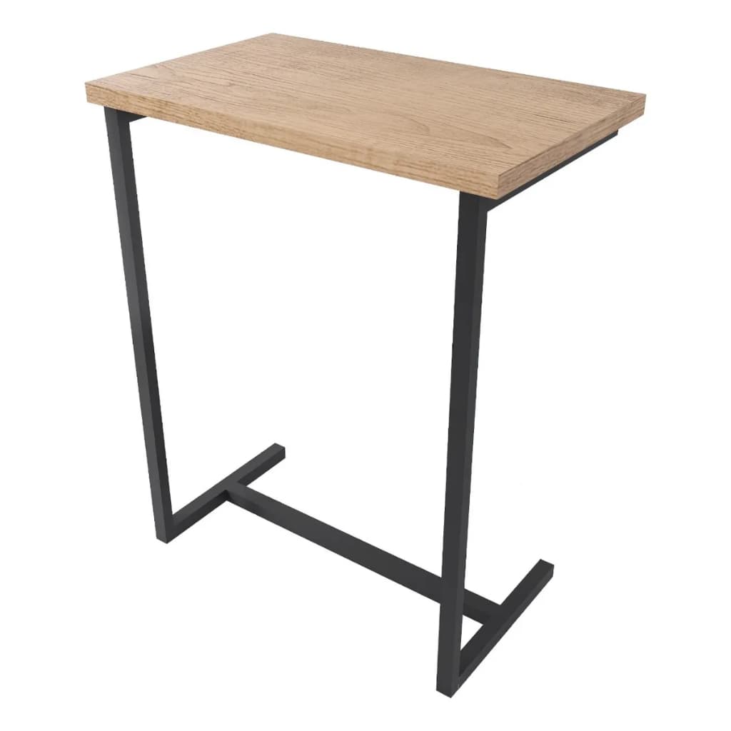 Mesa de Apoio para Sofá Versátil Compacta para Sala Quarto e Home Office