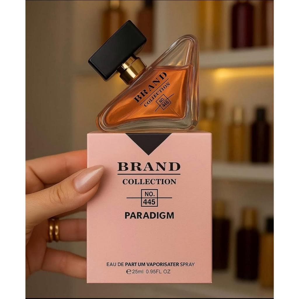 Perfume Feminino Brand Collection 445 - Inspiração Paradoxe - 25ml presente miniatura portátil
