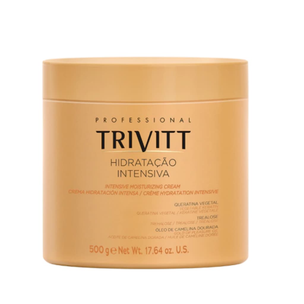 HIDRATAÇÃO INTENSIVA TRIVITT MÁSCARA 500G