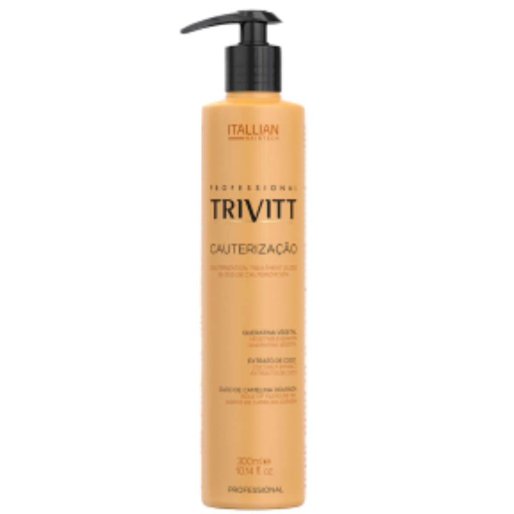 CAUTERIZAÇÃO PROTEÍNA CAPILAR TRVITT 300ML ITALLIAN COLOR