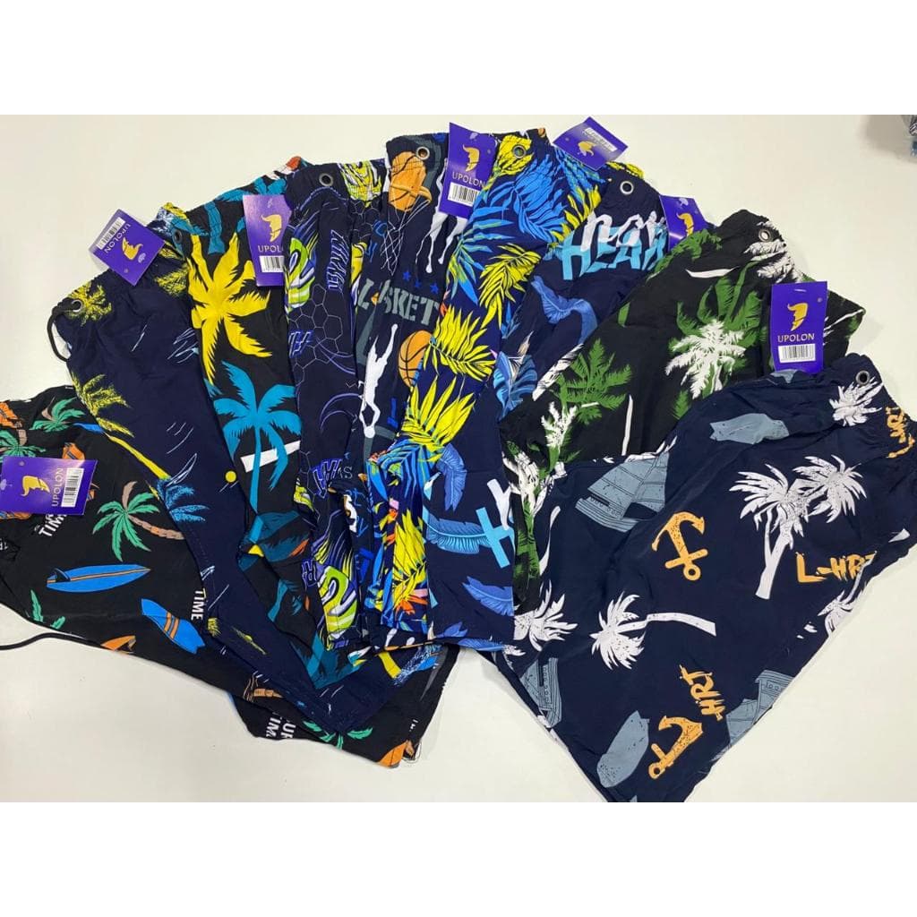 Short Masculino Moda Praia Estilo Bermuda Para Revenda