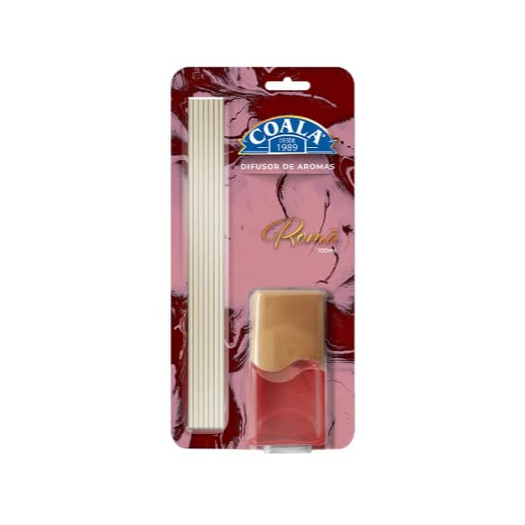 Difusor Aroma Romã 100ml Coala Aromatizante Odorizante De Ambiente Cheirinho Para Casa