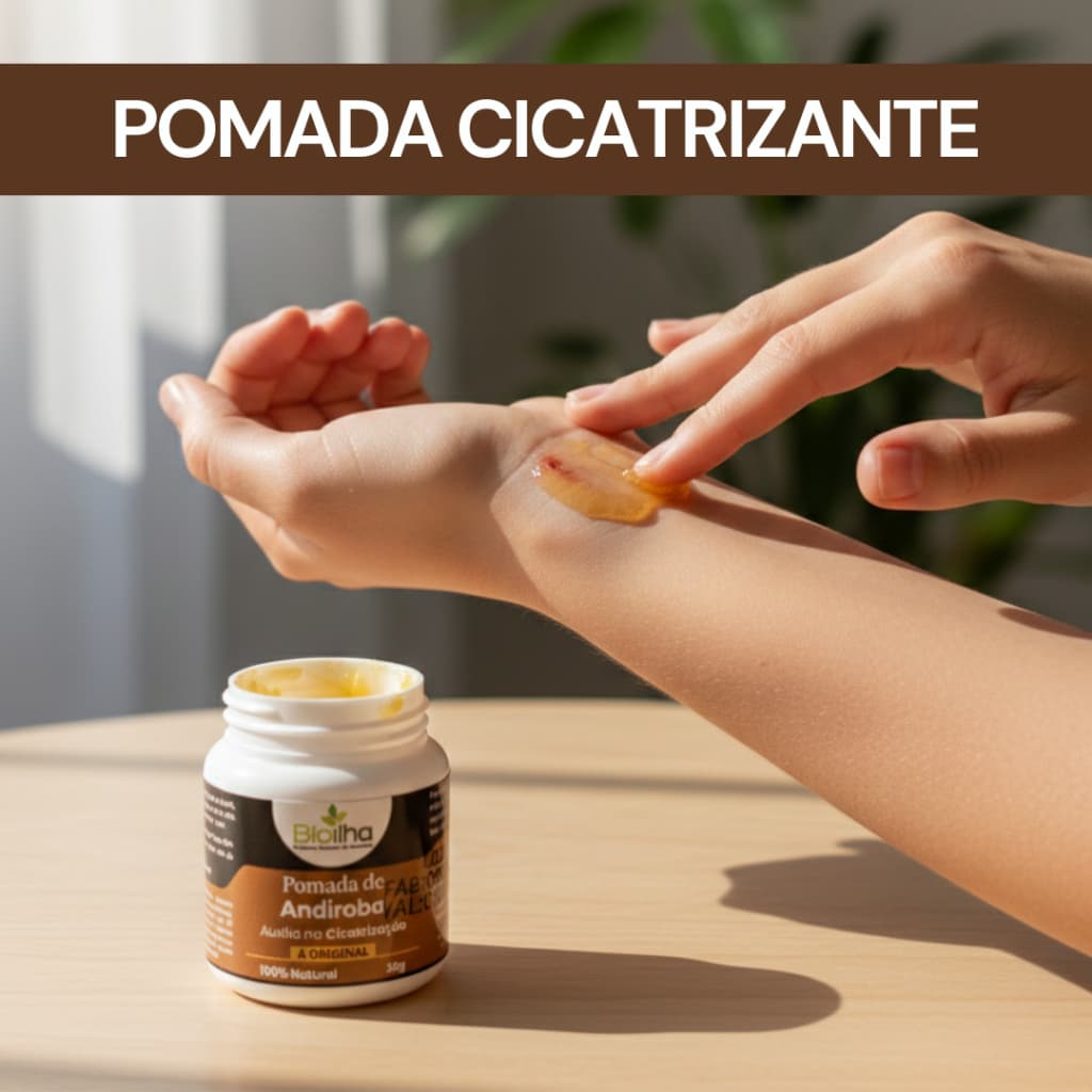 Pomada Cicatrizante de Andiroba 30g
