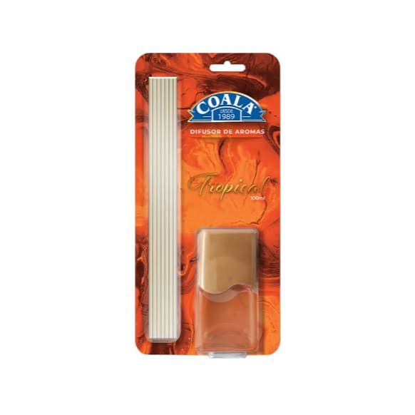 Difusor 100ml Tropical Coala Cheirinho Bom Ar Odorizante Aromatizador Casa Aroma Duradouro