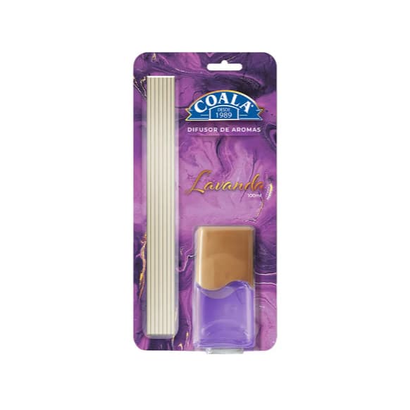 Difusor 100ml Coala Lavanda Aroma De Varetas Eficiente Duradouro Odorizante De Ambiente
