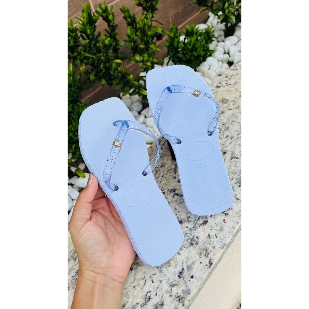 Chinelo de Dedo Sandália Yasmim Casual Adulto Feminina cores variadas Confortável