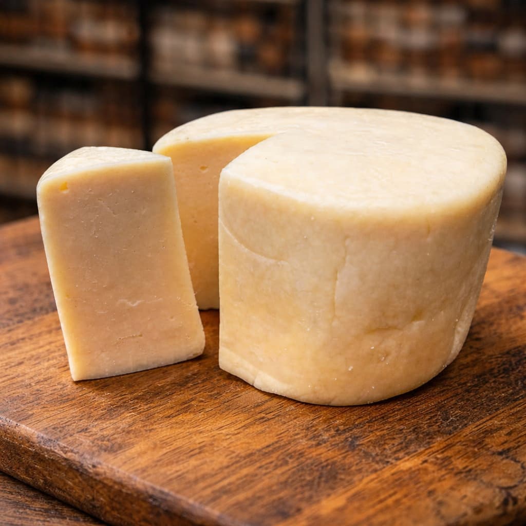 Queijo Curado Mineiro 850g Tipo Parmesão – Textura Encorpada e Aroma Marcante