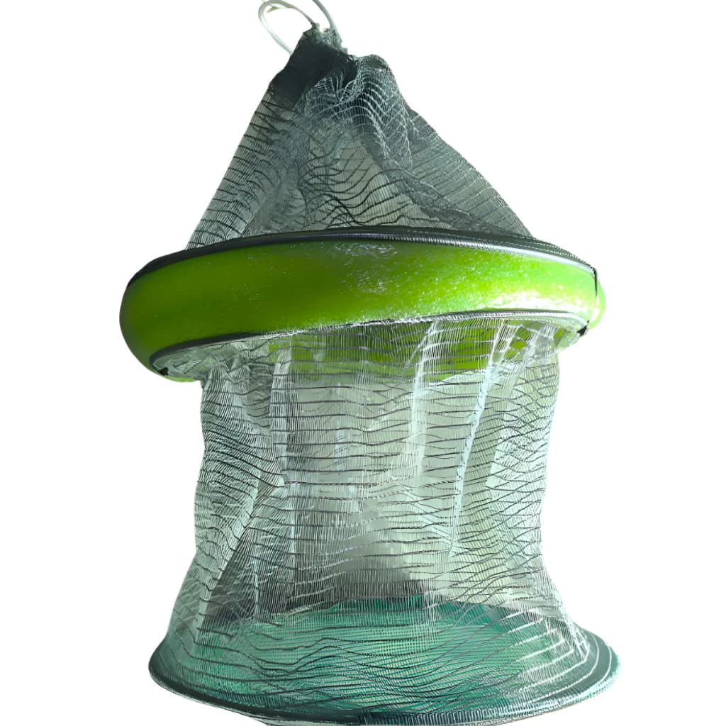 Covo De Pesca Para Iscas Viva Com Boia 38 Centimetros