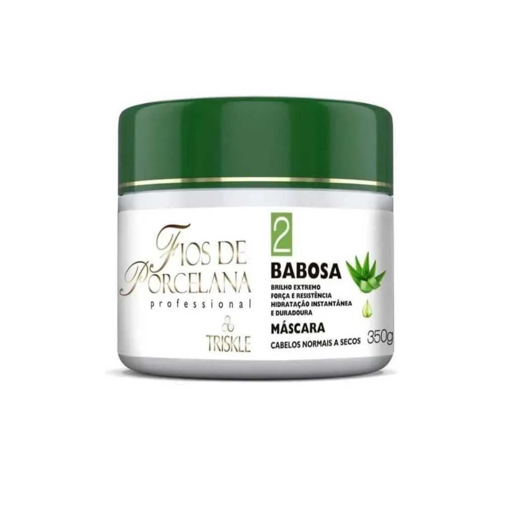 Máscaras Capilares Profissionais Triskle – Hidratação, Nutrição e Reparação