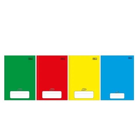 Caderno Brochurinha 1/4 Capa Dura 80 folhas Lift Credeal Pequeno