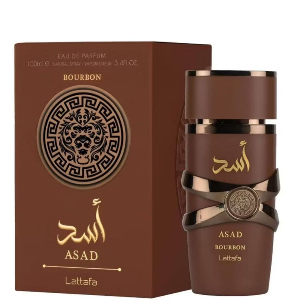 Lattafa Asad Bourbon Eau de Parfum 100ml
