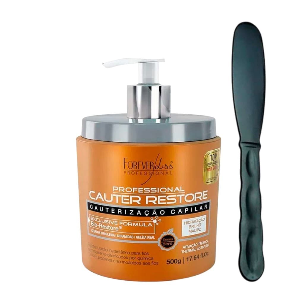 Mascara Capilar Cauter Bio Restore 500g Forever Liss