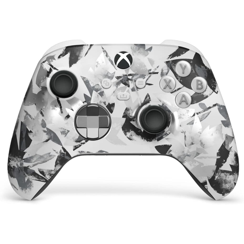 Controle Sem Fio Microsoft Xbox Wireless Series X|S Storm Breaker Edição Especial Branco