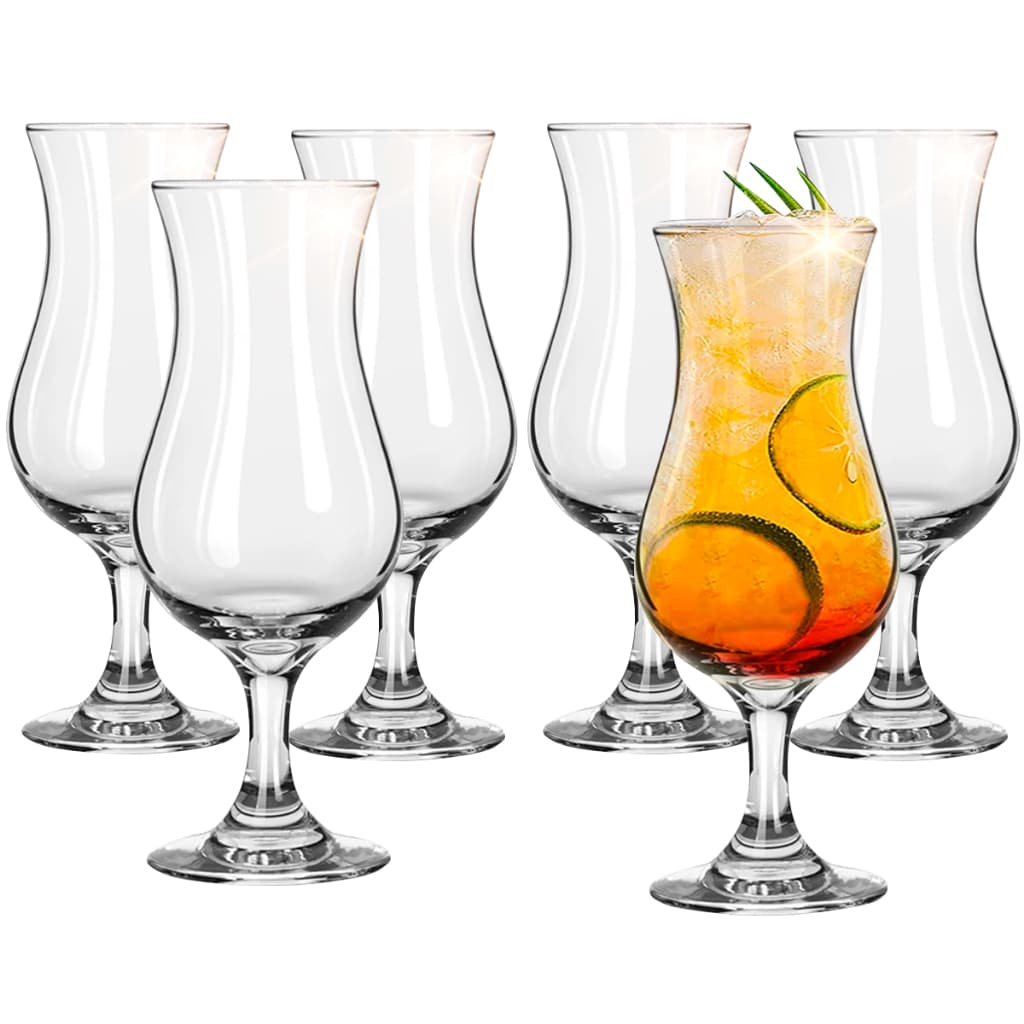 Jogo Taça Coquetel Vidro Drink 6 Un Windsor 355ML Bar Restaurante Alto Resistente Vodka Aperol