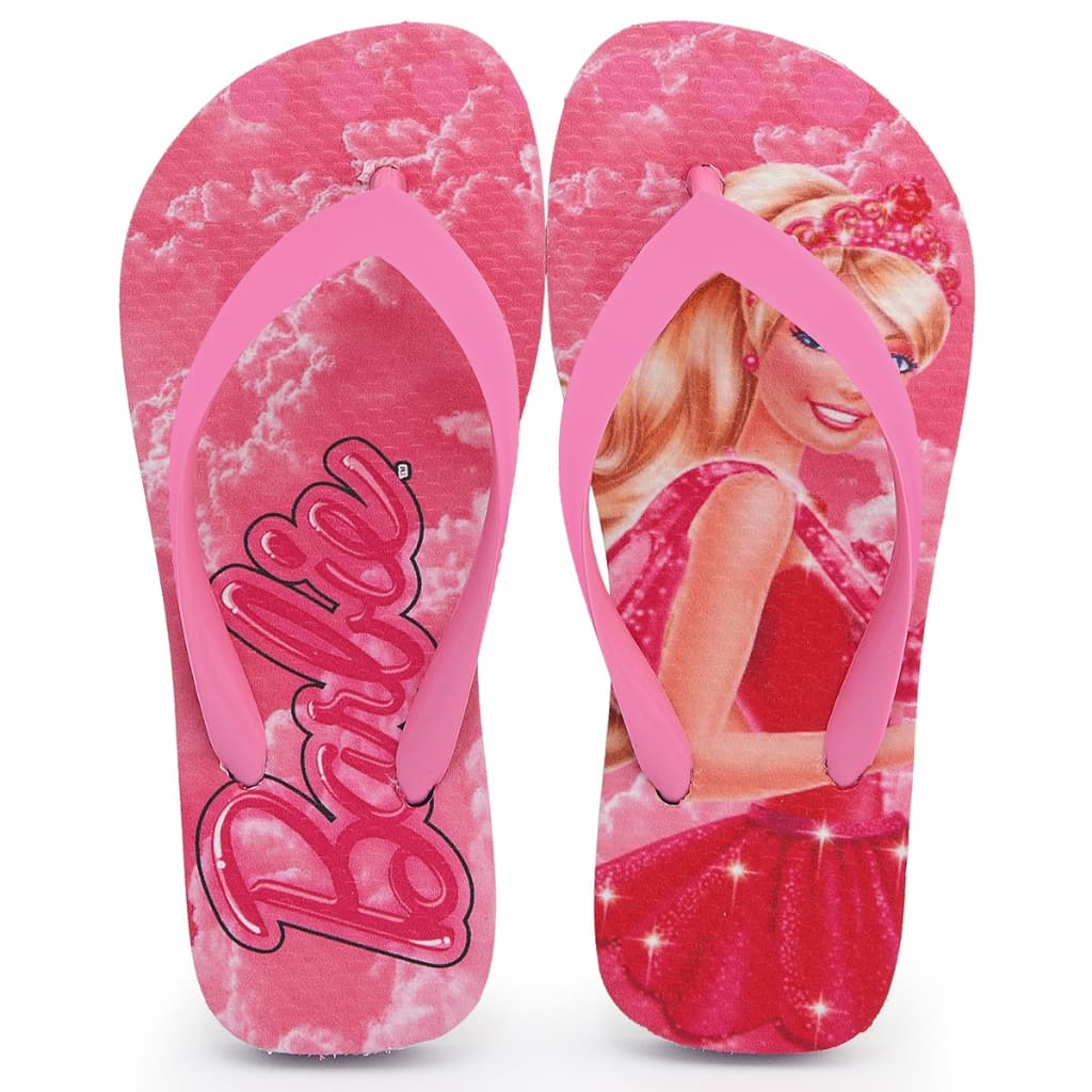 Chinelo Infantil Redondo Personagem  Slip Estampa
