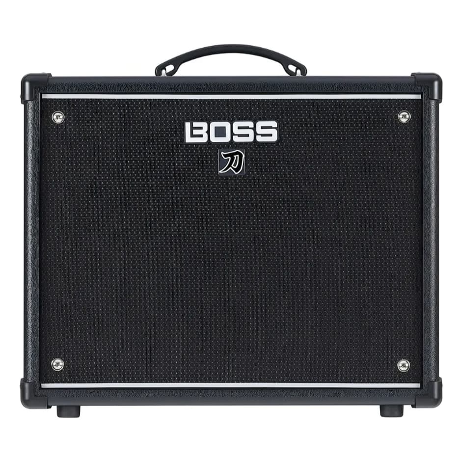Amplificador Para Guitarra Boss Ktn-50 Gen 3 - 50w Cor Preto