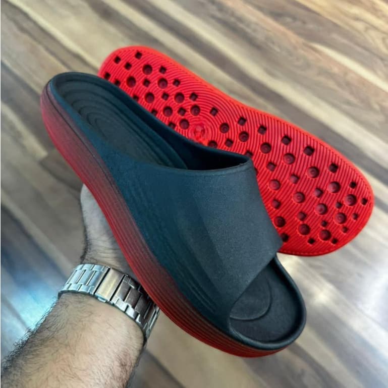 Chinelo chinela Sandália Slide Estilo Nuvem Masculino Feminino Confortável Lançamento