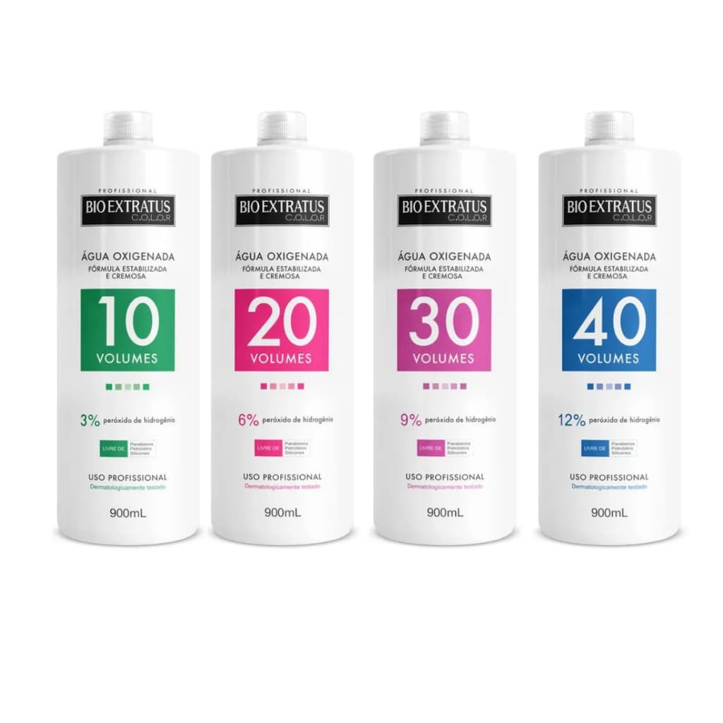 Água Oxigenada Bio Extratus Color - (900ml)