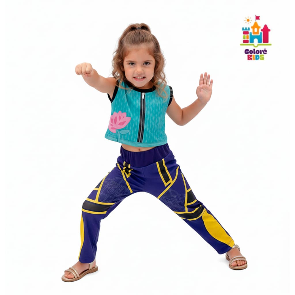 Fantasia Infantil Zoey – Guerreiras do K-pop