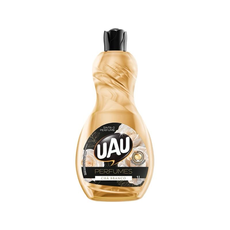 Limpador perfumado chá branco uau 1 litro