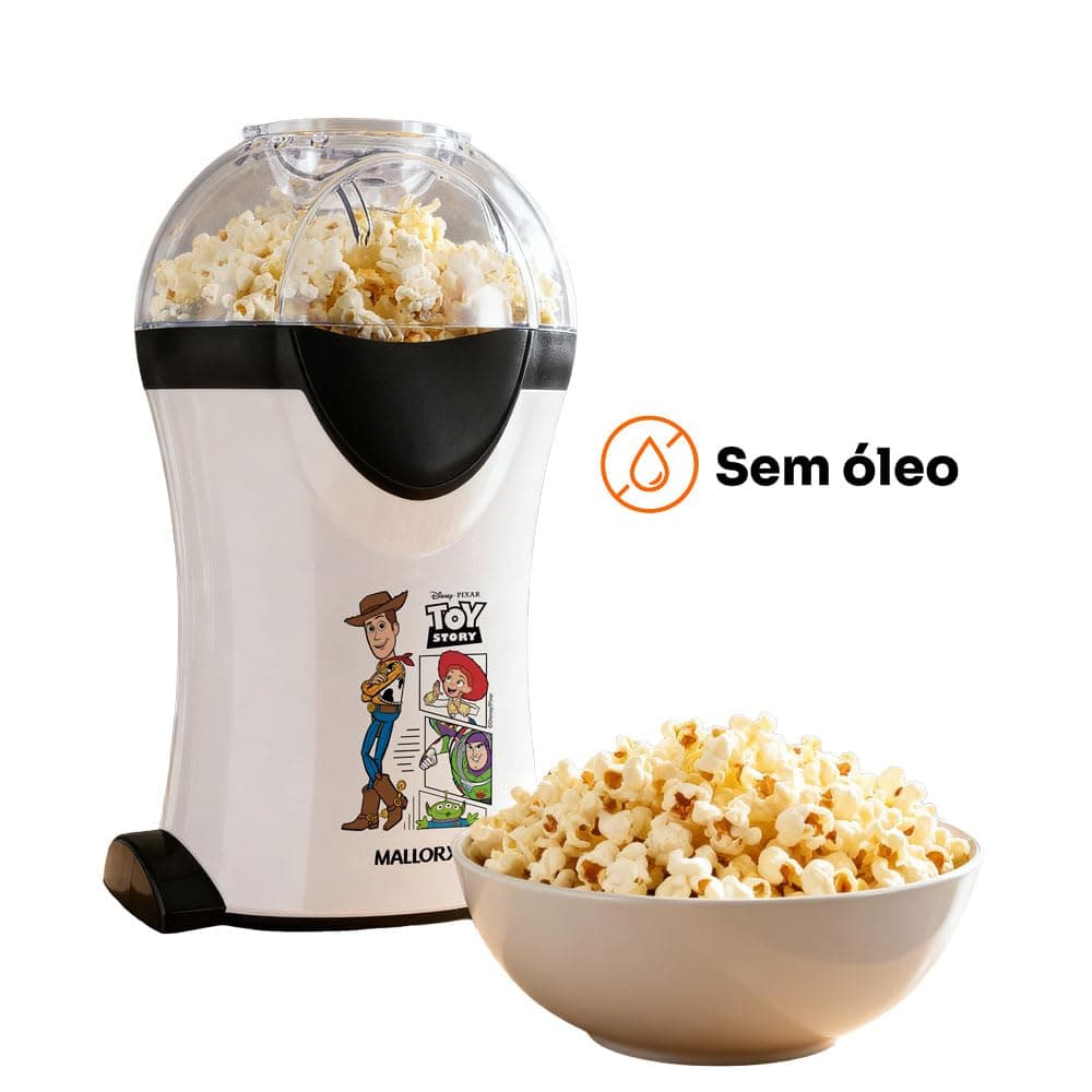 PIPOQUEIRA ELETRICA MALLORY DISNEY TOY STORY 1200W BRANCA - 127V