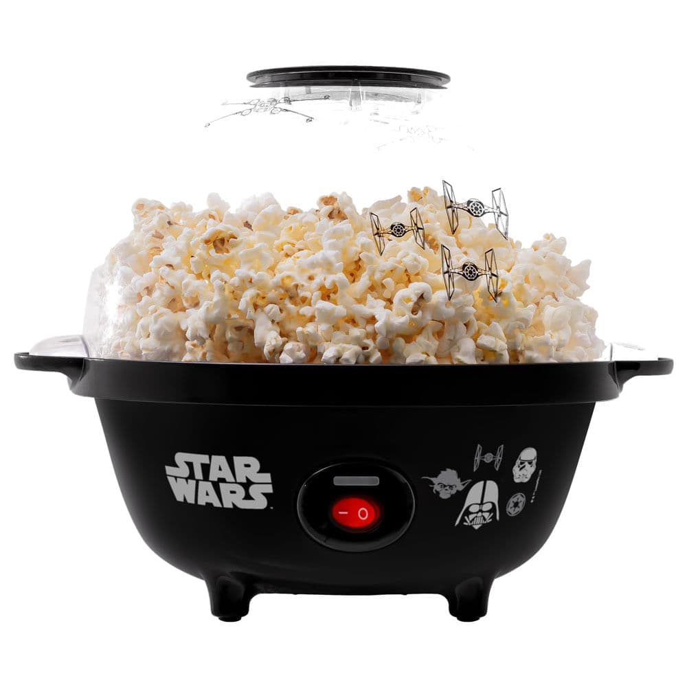 PIPOQUEIRA MALLORY TAMPA BOWL STAR WARS DOCE OU SALGADA 700W PRETO - 127V
