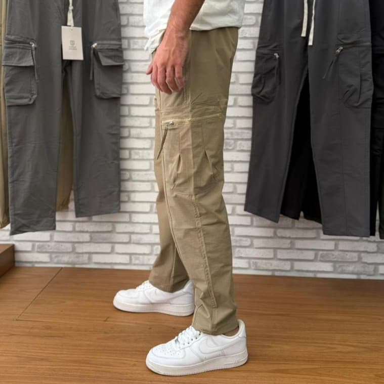 Calça Masculina Tactel Moda Diversas Cores Estilo Premium