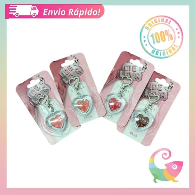 Blush Chaveiro Vivai Me Leva 1130.1.1