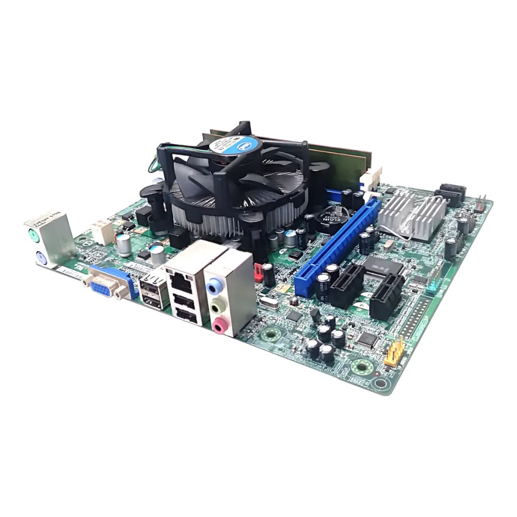 Kit Placa Mãe Intel Dh61ho I3-3220 4gb Ddr3 Garantia Nf