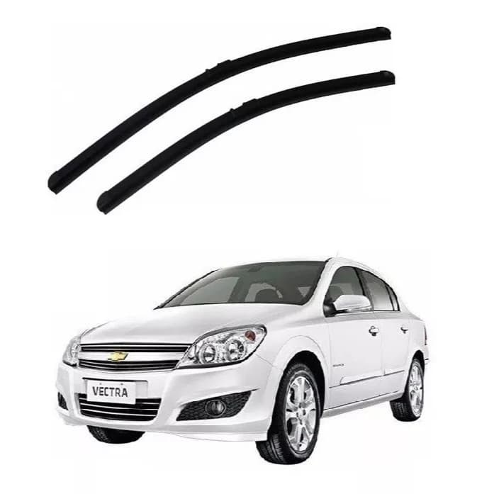 Par Palheta Limpador Parabrisa Diant Gm Vectra 2006 A 2012