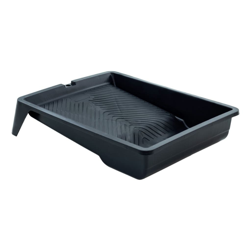 Bandeja Para Pintura Grande Preta 37cm X 29cm Gerplast