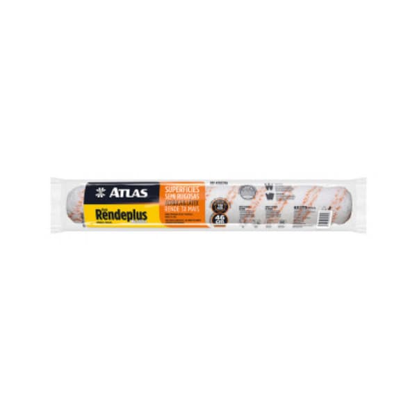 Rolo Pintura Acrílica e Látex Rendeplus 46cm AT927/19 Atlas
