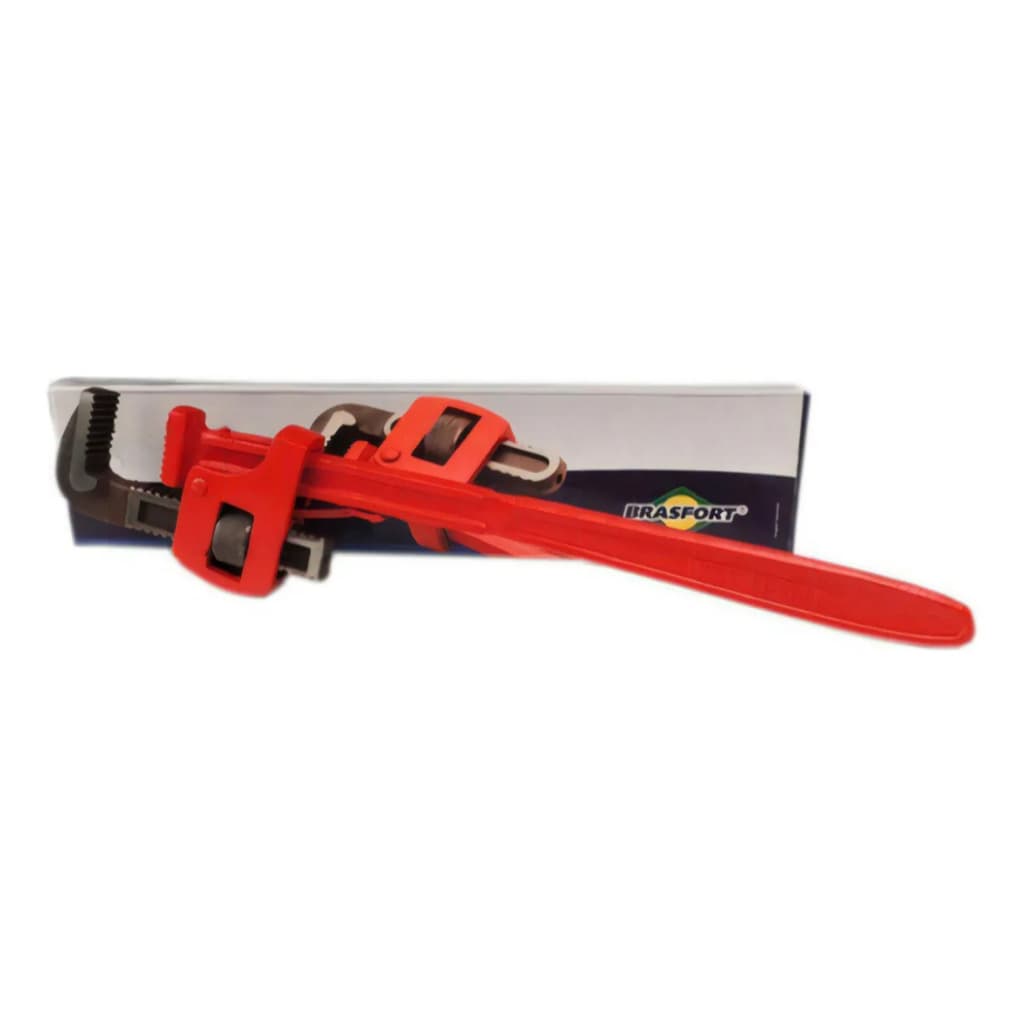 Chave Grifo Ajustável Aço 10" 250mm Brasfort 40mm Ref. 6010