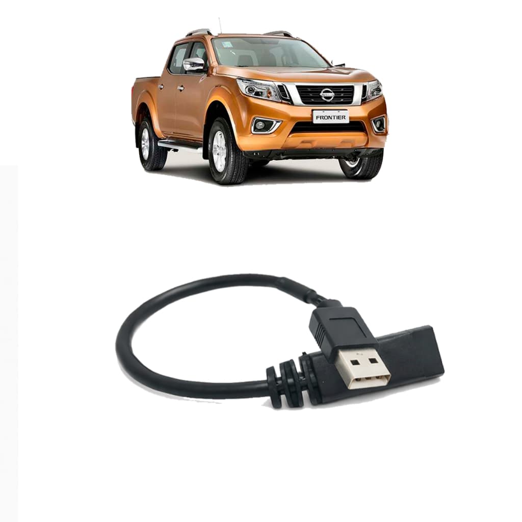 Chicote Para Manter Usb No Painel Nissan Frontier 2019