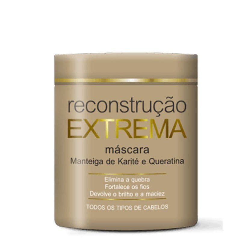 Máscaras Capilares Levux & Reconstrução Extrema – Crescimento, Nutrição e Força para Todos os Tipos de Cabelo