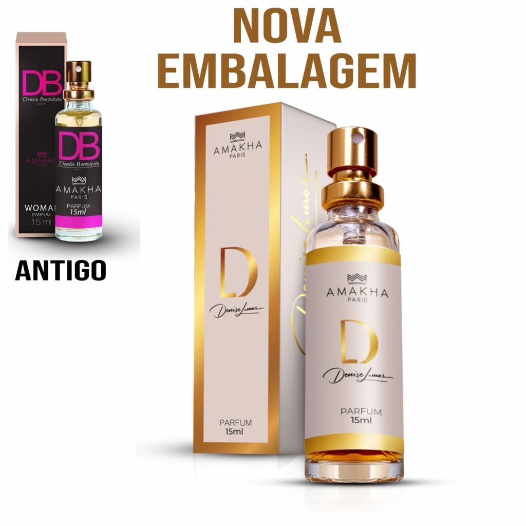 Perfume D.Lemos  Amakha paris 15ml.