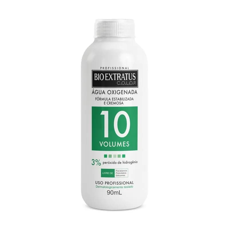 Água Oxigenada 10 Volumes 90ml - Bio Extratus