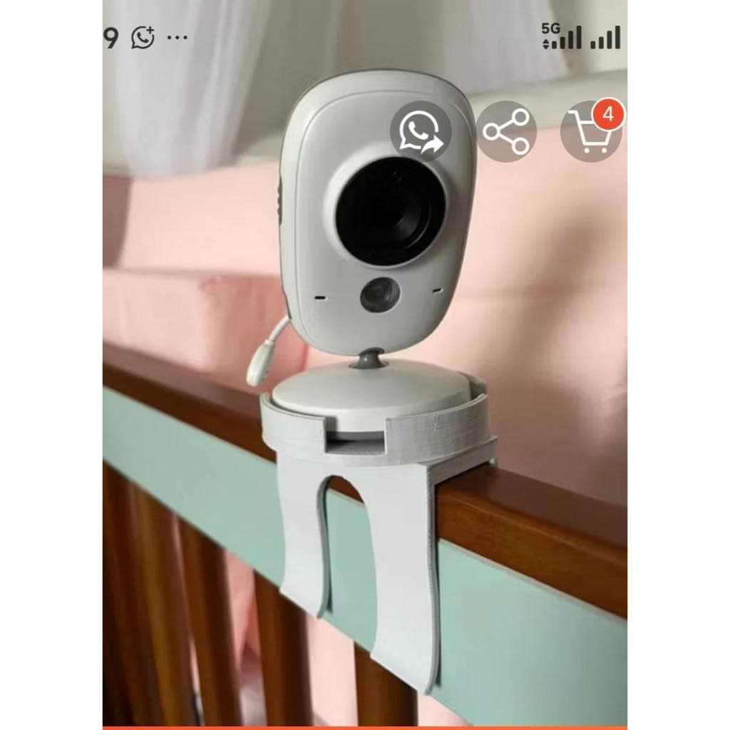 Suporte Baba Eletronica Para Berco Universal