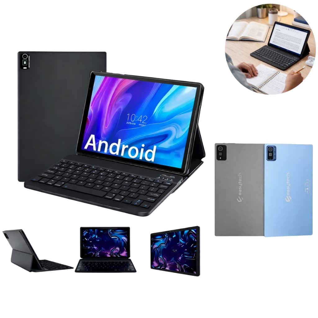 Tablet E1035 Full Hd Android 256gb Memória 12gb Ram 10.1' Polegadas + Teclado