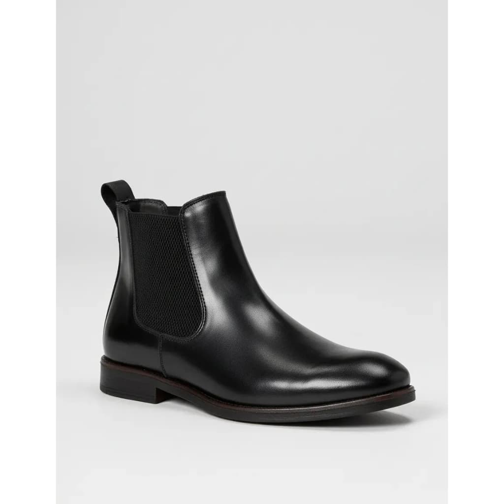Bota Masculina modelo chelsea pecuária roça cano curto em Couro Legitimo Confortável Promoção IGO