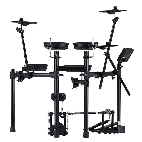 Bateria Eletrônica Td-07 Dmk V-drums Séries Roland Preto